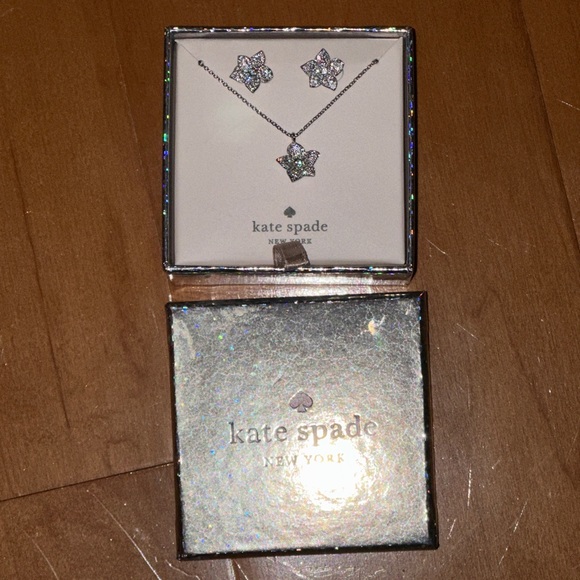 Kate Spade Flower Studs and Pendant - Picture 4 of 4